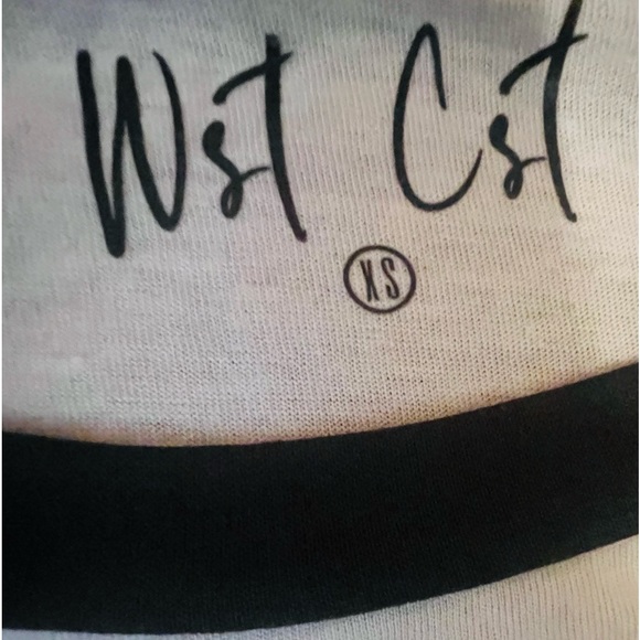 Lucy in the Sky With Diamonds 3/4 sleeve, By Wet Cats, multiple sizes - Picture 4 of 7